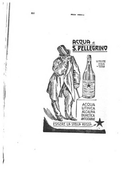 Folia medica periodico trimensile di patologia e clinica medica