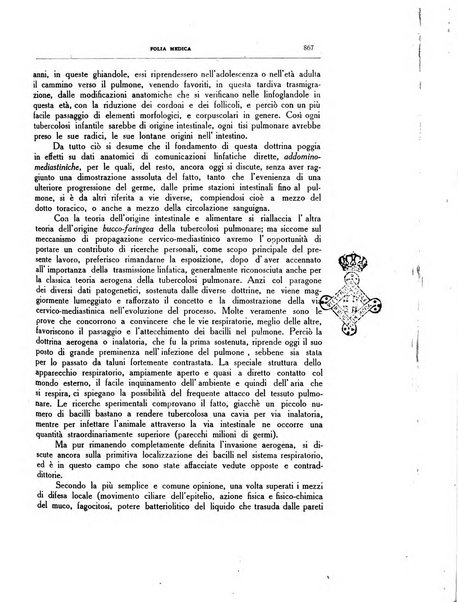 Folia medica periodico trimensile di patologia e clinica medica