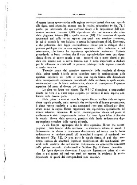 Folia medica periodico trimensile di patologia e clinica medica