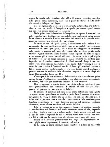 Folia medica periodico trimensile di patologia e clinica medica