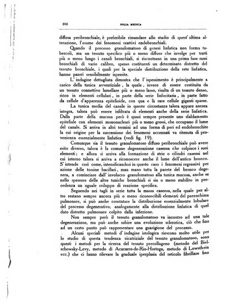 Folia medica periodico trimensile di patologia e clinica medica