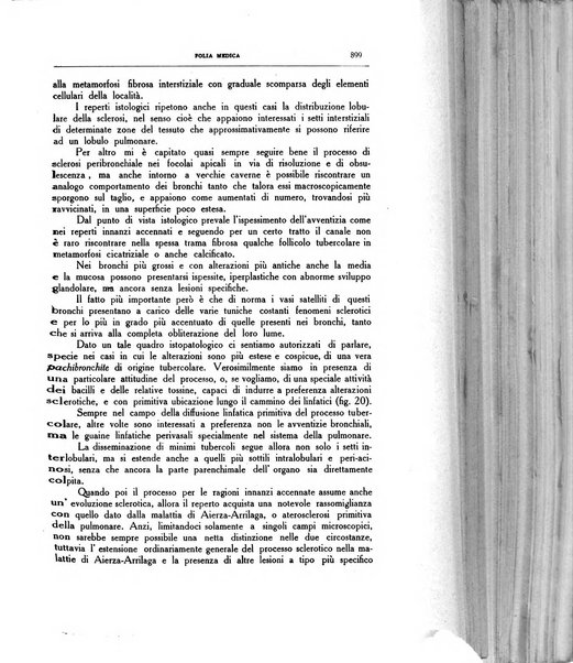 Folia medica periodico trimensile di patologia e clinica medica