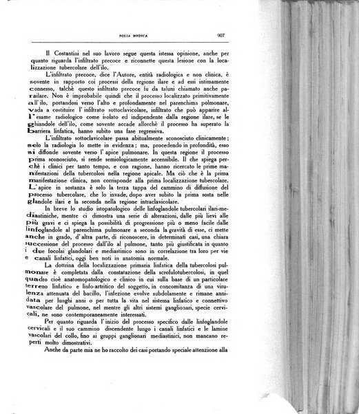 Folia medica periodico trimensile di patologia e clinica medica