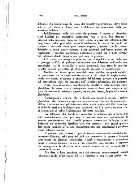 Folia medica periodico trimensile di patologia e clinica medica