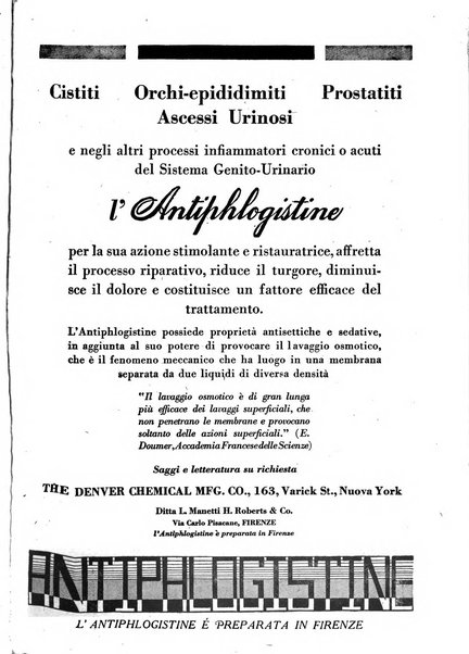 Folia medica periodico trimensile di patologia e clinica medica