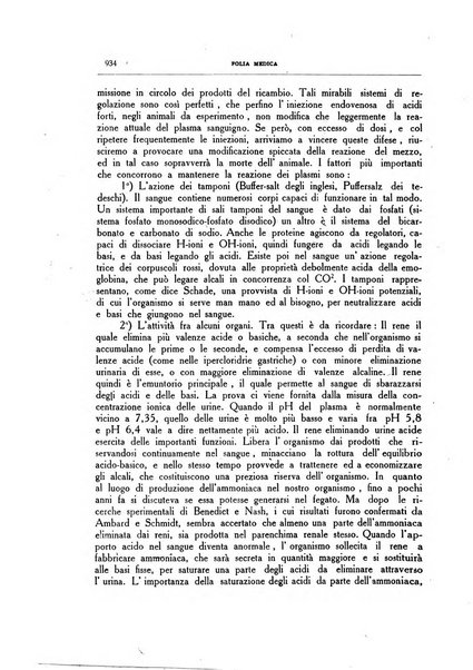 Folia medica periodico trimensile di patologia e clinica medica