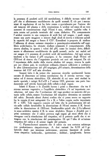 Folia medica periodico trimensile di patologia e clinica medica