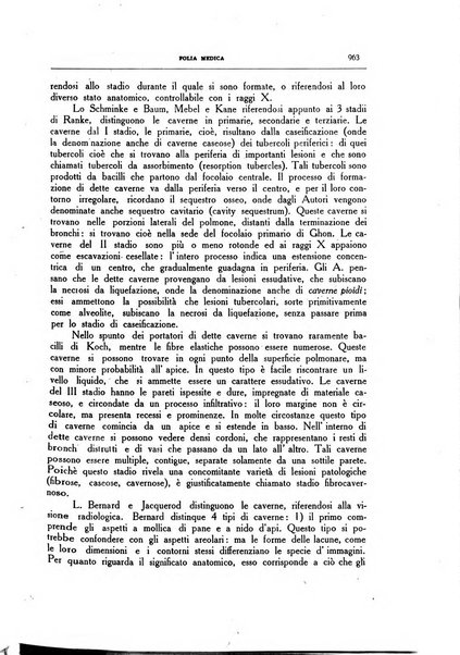 Folia medica periodico trimensile di patologia e clinica medica