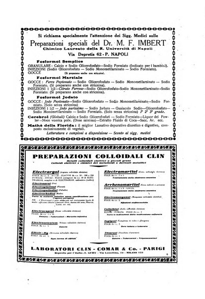 Folia medica periodico trimensile di patologia e clinica medica