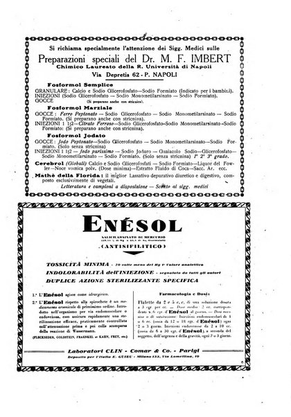 Folia medica periodico trimensile di patologia e clinica medica