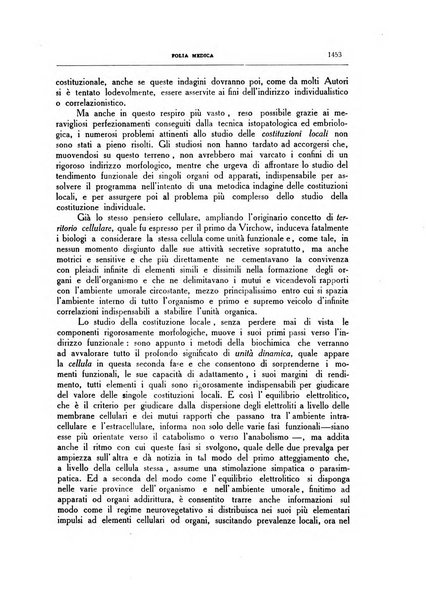 Folia medica periodico trimensile di patologia e clinica medica