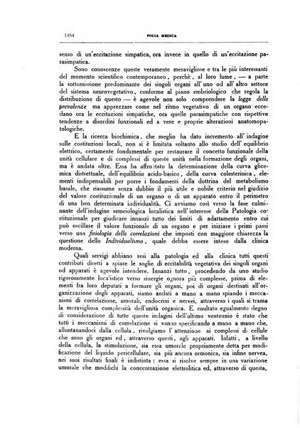 Folia medica periodico trimensile di patologia e clinica medica