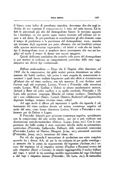 Folia medica periodico trimensile di patologia e clinica medica