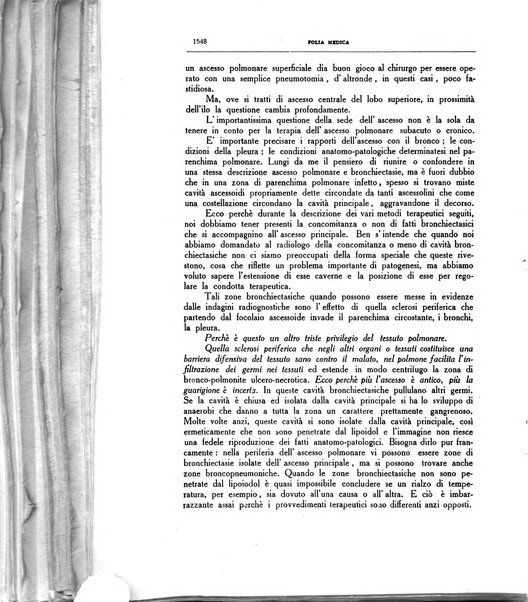 Folia medica periodico trimensile di patologia e clinica medica