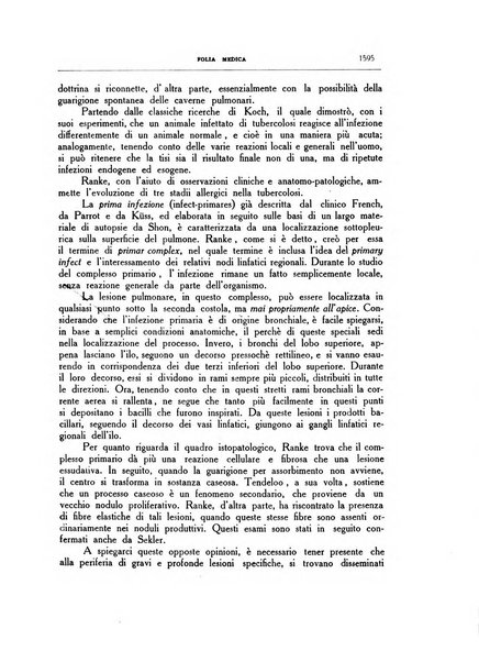 Folia medica periodico trimensile di patologia e clinica medica