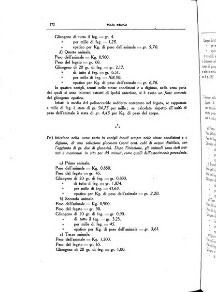 Folia medica periodico trimensile di patologia e clinica medica