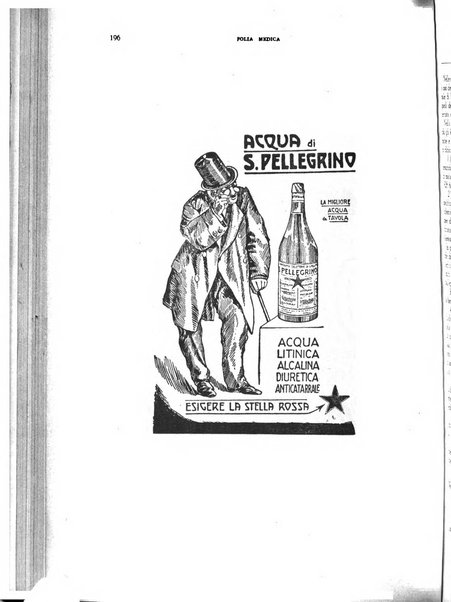 Folia medica periodico trimensile di patologia e clinica medica