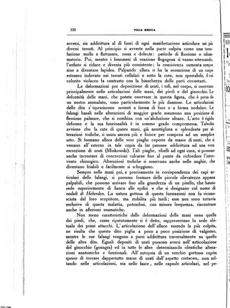 Folia medica periodico trimensile di patologia e clinica medica