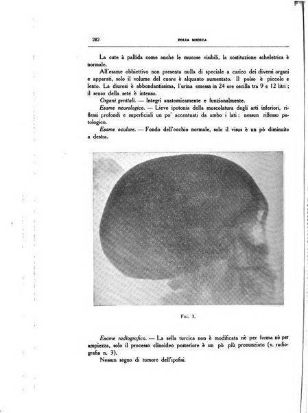 Folia medica periodico trimensile di patologia e clinica medica