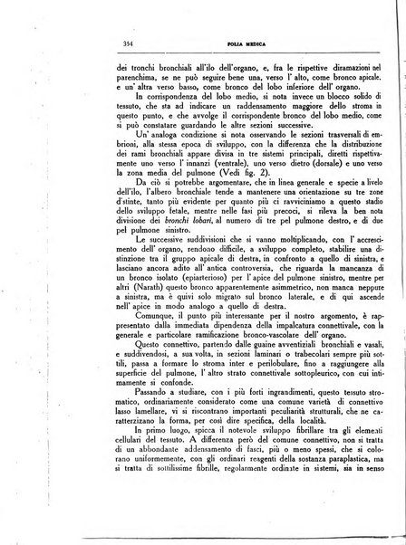 Folia medica periodico trimensile di patologia e clinica medica