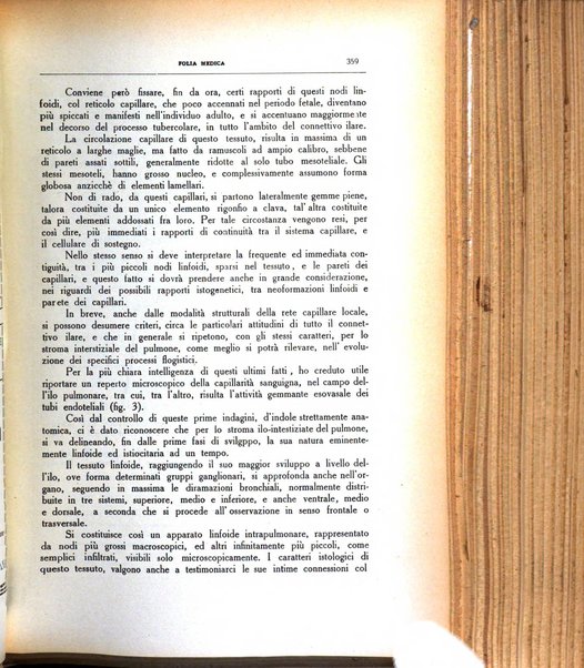 Folia medica periodico trimensile di patologia e clinica medica