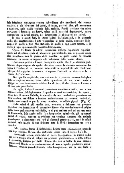 Folia medica periodico trimensile di patologia e clinica medica