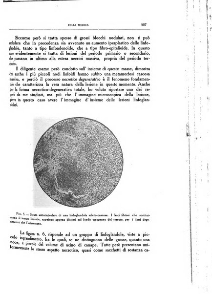 Folia medica periodico trimensile di patologia e clinica medica