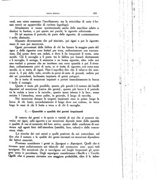 Folia medica periodico trimensile di patologia e clinica medica