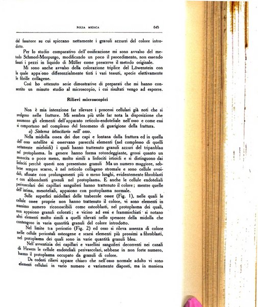 Folia medica periodico trimensile di patologia e clinica medica