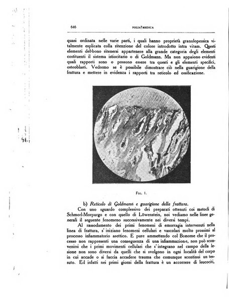 Folia medica periodico trimensile di patologia e clinica medica