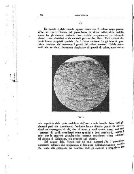 Folia medica periodico trimensile di patologia e clinica medica