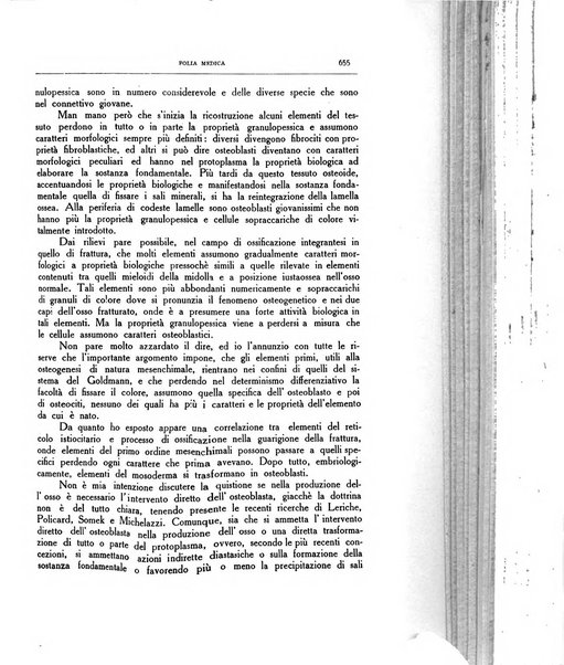 Folia medica periodico trimensile di patologia e clinica medica