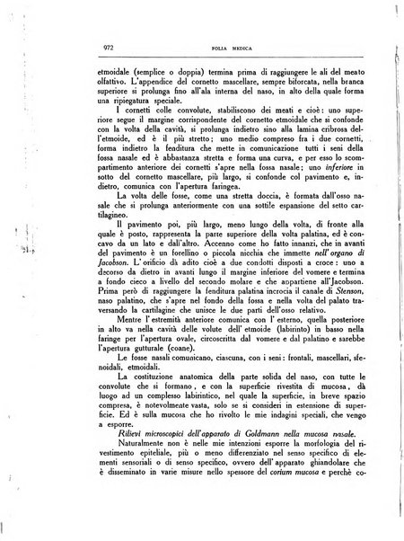 Folia medica periodico trimensile di patologia e clinica medica