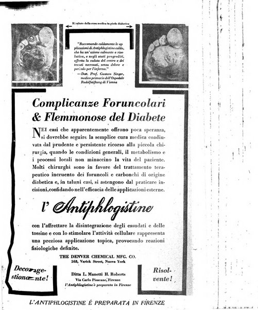 Folia medica periodico trimensile di patologia e clinica medica