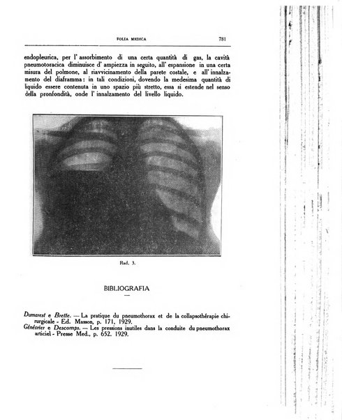 Folia medica periodico trimensile di patologia e clinica medica