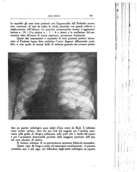 Folia medica periodico trimensile di patologia e clinica medica