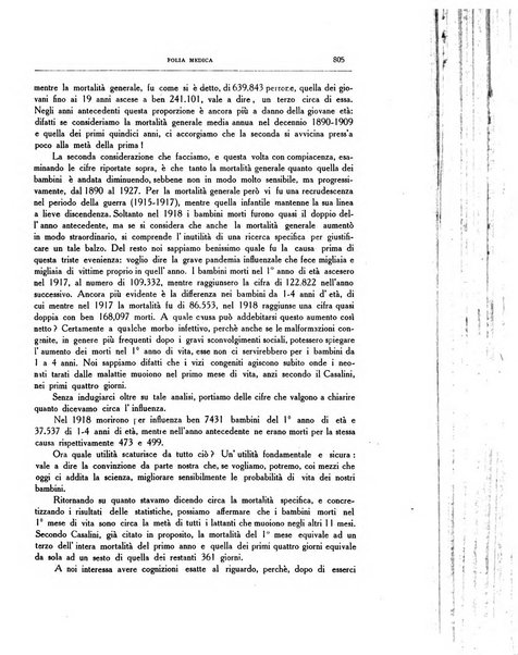 Folia medica periodico trimensile di patologia e clinica medica