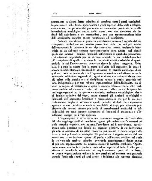 Folia medica periodico trimensile di patologia e clinica medica