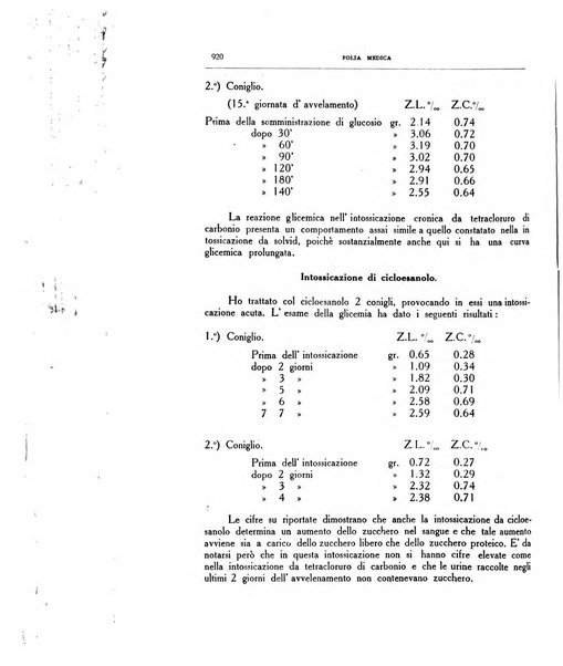 Folia medica periodico trimensile di patologia e clinica medica