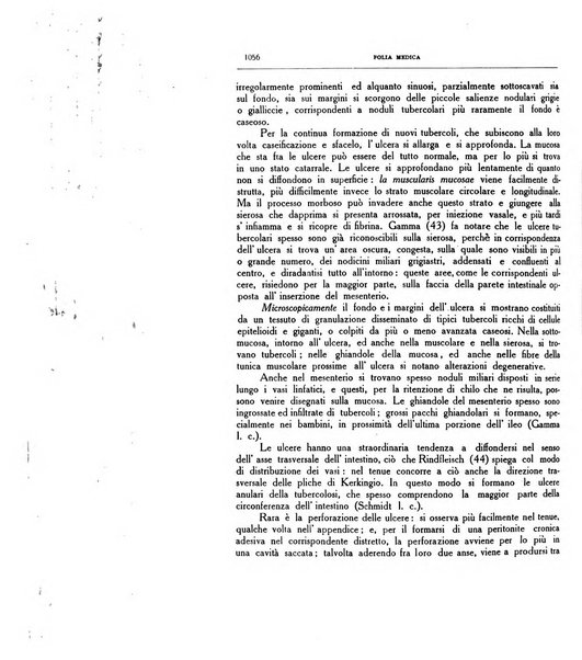 Folia medica periodico trimensile di patologia e clinica medica