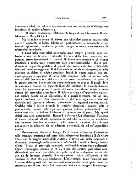 Folia medica periodico trimensile di patologia e clinica medica