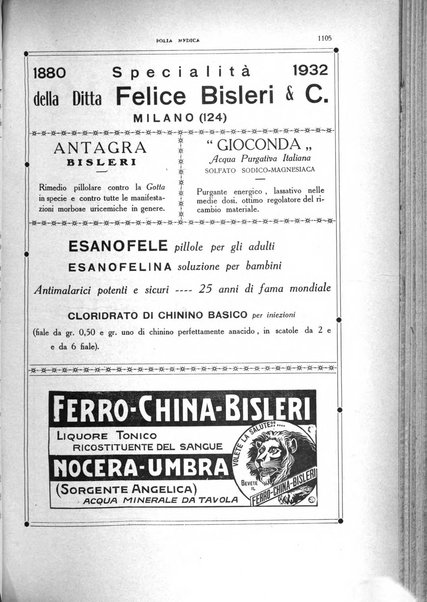 Folia medica periodico trimensile di patologia e clinica medica