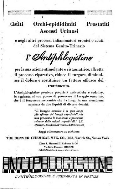 Folia medica periodico trimensile di patologia e clinica medica