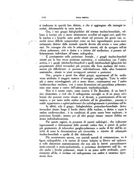 Folia medica periodico trimensile di patologia e clinica medica