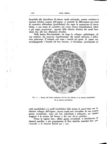 Folia medica periodico trimensile di patologia e clinica medica