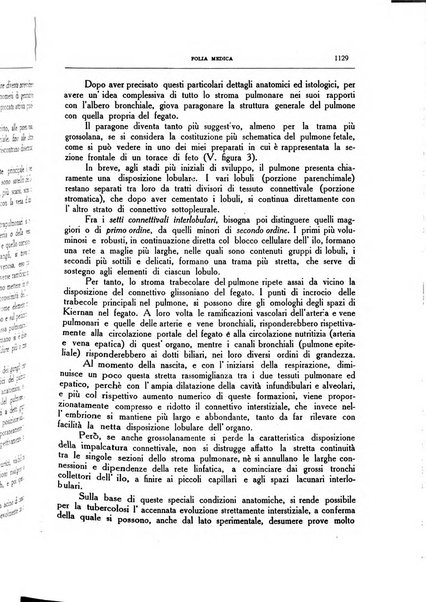 Folia medica periodico trimensile di patologia e clinica medica