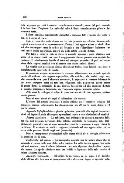 Folia medica periodico trimensile di patologia e clinica medica