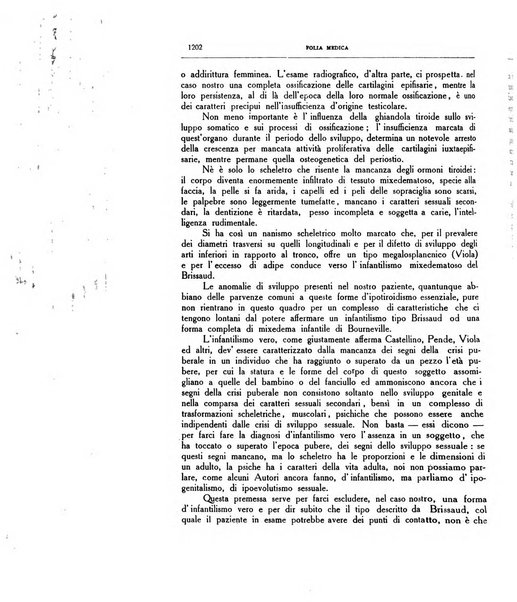 Folia medica periodico trimensile di patologia e clinica medica