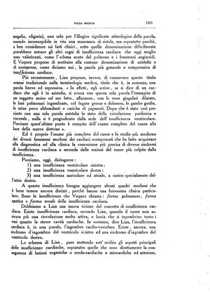 Folia medica periodico trimensile di patologia e clinica medica