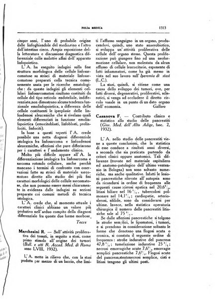 Folia medica periodico trimensile di patologia e clinica medica